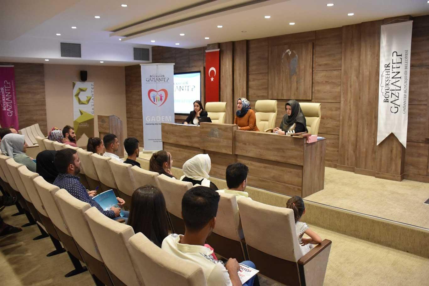 Gaziantep'te 4 bin çift, danışman desteği ile boşanmaktan vazgeçti